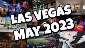 What's NEW in Las Vegas for MAY 2023! 🤩