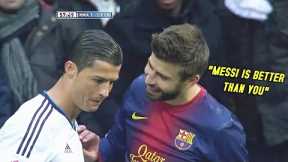 What happens if You Talk about Cristiano Ronaldo badly... Moments Of Revenge