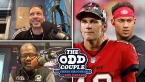 49ers Have to Seriously Consider Getting a Veteran Quarterback Like Tom Brady | THE ODD COUPLE