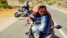 Don't mess with Tom Cruise when he is on a bike | Mission: Impossible 5 - Rogue Nation | CLIP