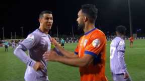 'YOU DON'T WANT TO PLAY!' | Cristiano Ronaldo RAGES at Al Fayha players at FT | BMS Match Highlights