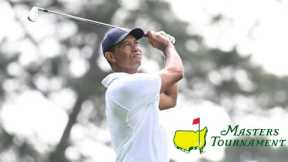 Tiger Woods Everyshot From Round 1 Masters 2023