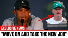 Tiger Woods DROPS MAJOR HINT on ending career...