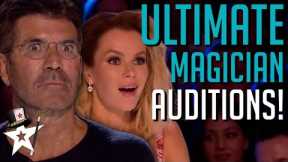 The ULTIMATE Magician - Where it all Began! Auditions from THE BEST Magicians IN THE WORLD!