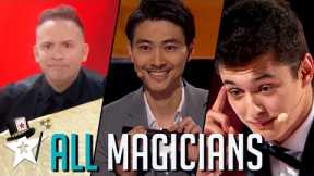 ALL MAGICIAN Auditions and Performances From Canada's Got Talent 2023!
