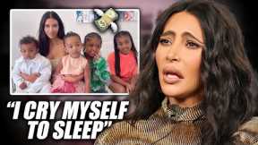 Kim Kardashian DRAGGED For Being A Part Time Millionaire Parent & Complaining