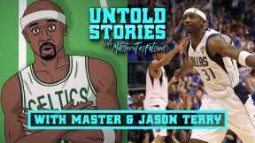 Jason Terry Explains the Time LeBron DUNKED All Over Him | Untold Stories