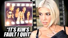 Kourtney Kardashian Finally QUITS The Kardashians TV Show