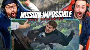 MISSION: IMPOSSIBLE DEAD RECKONING TRAILER REACTION!! Tom Cruise | Mission Impossible 7 2023
