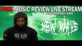 🔥FREE Music Reviews: Discover New Artists & Get Your Songs Reviewed LIVE!🎵