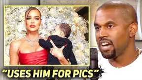 Kanye West Reveals Why Khloe Kardashian is IGNORING Her Son
