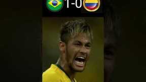 Brazil Vs Colombia 2014 FIFA World Cup highlight (Neymar jr)#youtube #highlight #neymar