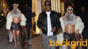 Rihanna and ASAP Rocky Enjoy Romantic Date Night in New York