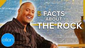 5 Things You Didn't Know About Dwayne 'The Rock' Johnson