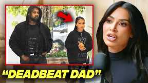 Kim Kardashian SLAMS Kanye For Being An ABSENT Parent
