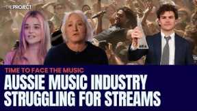 Fears For Aussie Music Industry As Artists Struggle For Streams