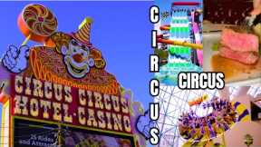 Spend the Day with Me at Circus Circus Las Vegas | Things To Do 2023