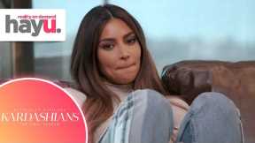 'I Can't Do This Anymore' Kim Opens Up About Marriage | Season 20 | Keeping Up With The Kardashians