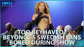 Beyonce's Swedish Concert Has BeyHive Members Demanding They Put A Little Respect On Bey's Name!