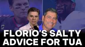 Mike Florio Gives Tua Tagovailoa Advice On Dealing With Tom Brady