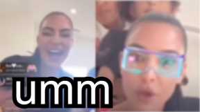 Kim Kardashian Goes LIVE and Fans are FURIOUS!!!!! | YIKES