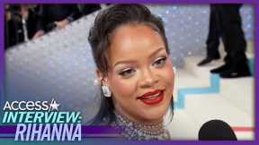 Rihanna Says Being Pregnant At 2023 Met Gala Is ‘Fun’
