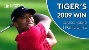 Every shot of Tiger Woods' 2009 WGC-Bridgestone Win | Classic Round Highlights