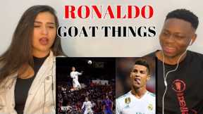 Cristiano Ronaldo - 20 ''He's Not Human'' Moments | Reaction
