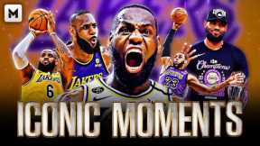 LeBron James' Most ICONIC MOMENTS With The Lakers 🤩🔥