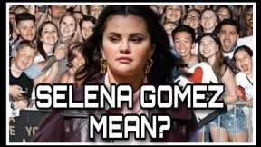 Selena Gomez CALLED OUT FOR BEING RUDE TO FANS?