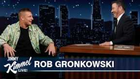 Rob Gronkowski on Tom Brady Unretiring, Getting That Million Dollar Catch Bonus & His NFL Future