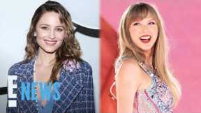 Dianna Agron Addresses Past Taylor Swift Relationship Rumors | E! News