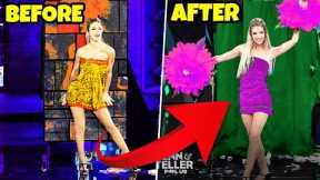 Hot Girl Dress Change Magic Secrets Revealed! 🤯 - Lea Kyle AGT