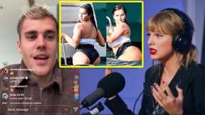 Taylor Swift Exposes Justin Bieber for Fat Shaming Selena Gomez