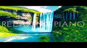 Piano Relaxing Music 🍀 Study Piano Music 🍀 Piano  For Stress Relief 🍀 Music For Studying