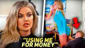 Khloe Kardashian Reacts After Getting Sued for MISTREATING Her Staff