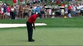 Tiger Woods wins 70th title at WGC-Bridgestone Invitational '09