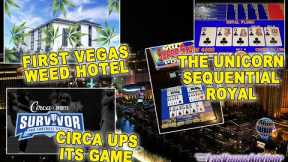 OUR 1st GUEST, WEED HOTEL, DOYLE BRUNSON, UNICORN SEQUENTIAL RF - LAS VEGAS ADVISOR WEEKLY EP 95