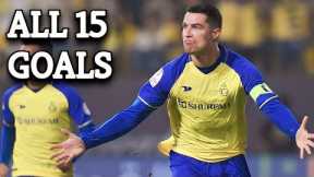 Cristiano Ronaldo All 15 Goals For Al Nassr FC So Far 2023