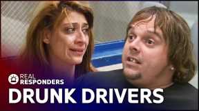 Disorderly Suspects & Struggling Singers Jailed For Drunk Driving | Jail Las Vegas | Real Responders