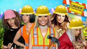 Celebrities at a Construction Site w/ Beyonce, Nicki Minaj, BLACKPINK & More