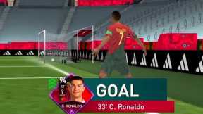 CRISTIANO RONALDO FOOTBALL SKILL FIFA MOBILE COOL MOMENTS