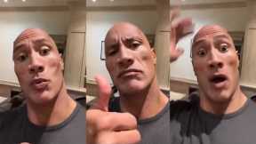 The Rock Reacts To My Videos