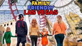 FAMILY FRIENDLY Things To Do in Las Vegas