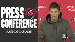 Tom Brady on Mike Evans’ Performance vs. Panthers, Clinching Playoffs | Postgame Press Conference