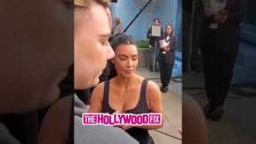 Kim Kardashian Gets Embarrassed Over People Making Fun Of Her Duck Face Pose At The Today Show In NY
