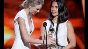 Taylor Swift and Olivia Munn Fight Over Award at People's Choice Awards 2013!