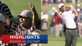 Tiger Woods vs Andrew Coltart | Extended Highlights | 1999 Ryder Cup
