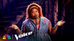 Alex Newell Sings Independently Owned from the Broadway Musical Shucked | The Voice Live Finale