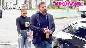 Ben Affleck Slams The Car Door In Jennifer Lopez's Face While Out Running Errands In A Bad Mood